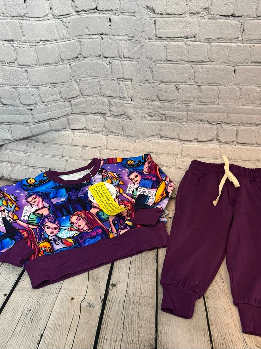 Ko Ko Ro Bamboo KPOP Jogger Set